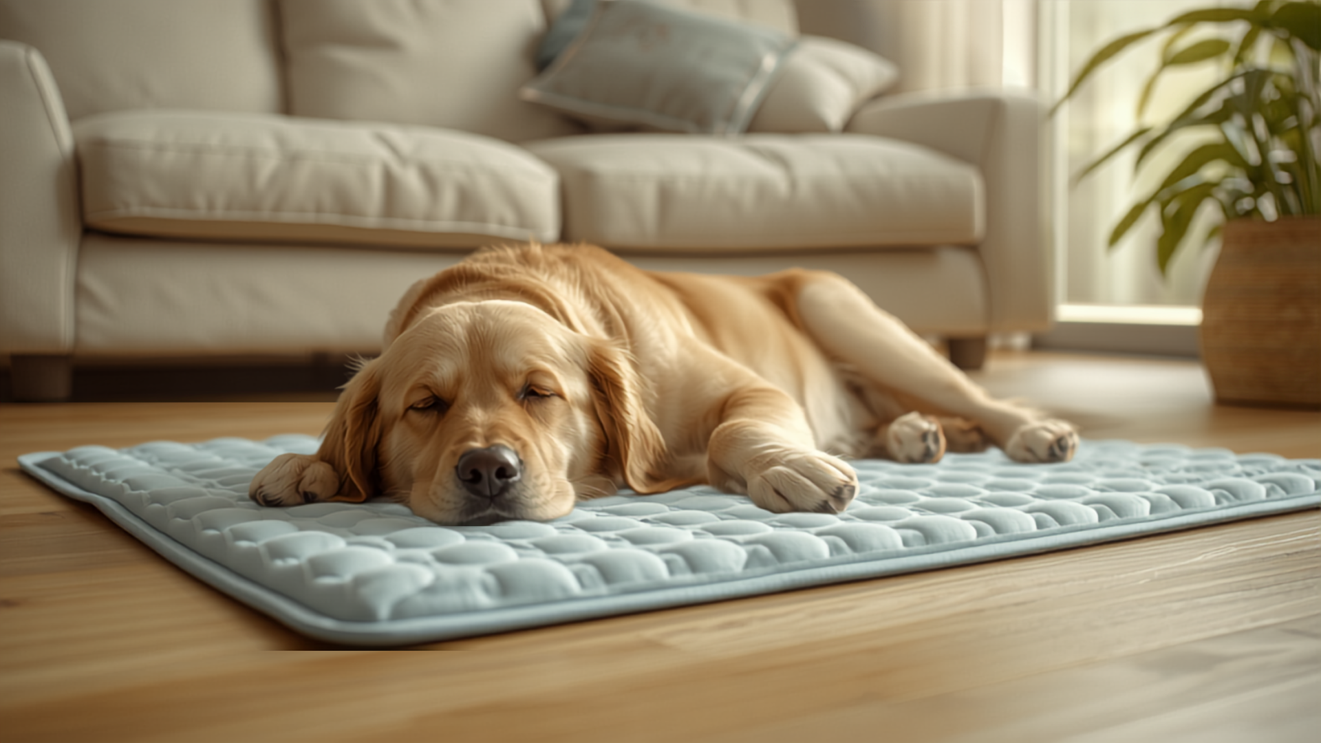 Petwizo cooling banner